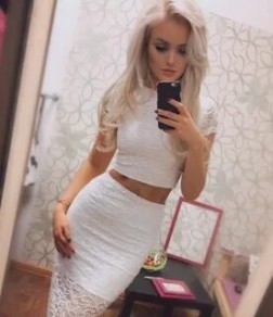 Фото проститутки Настя №1 в городе Георгиевск